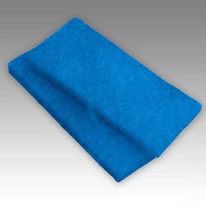 Swobbit Scrub Pads 2 Pk Blue Medium 4" x 10" x 1"