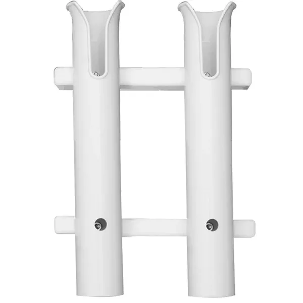 TACO 2-Rod Poly Rod Rack - White [P03-062W]