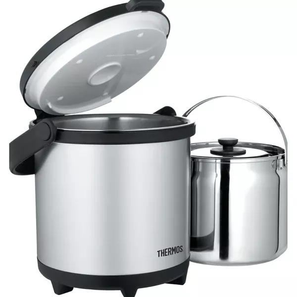 Thermos CookCarry System - Stainless Steel/Black - 4.7 Qt [CC4500SS2]