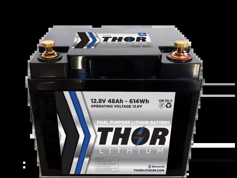 Thor Lithium 12v 48Ah Battery