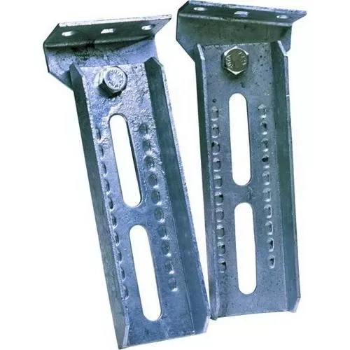 Tie Down Bolster Swivel Brackets - 8 Inches