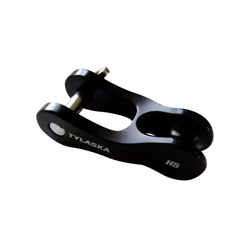 Tylaska H5 Fixed Thimble Halyard Shackle