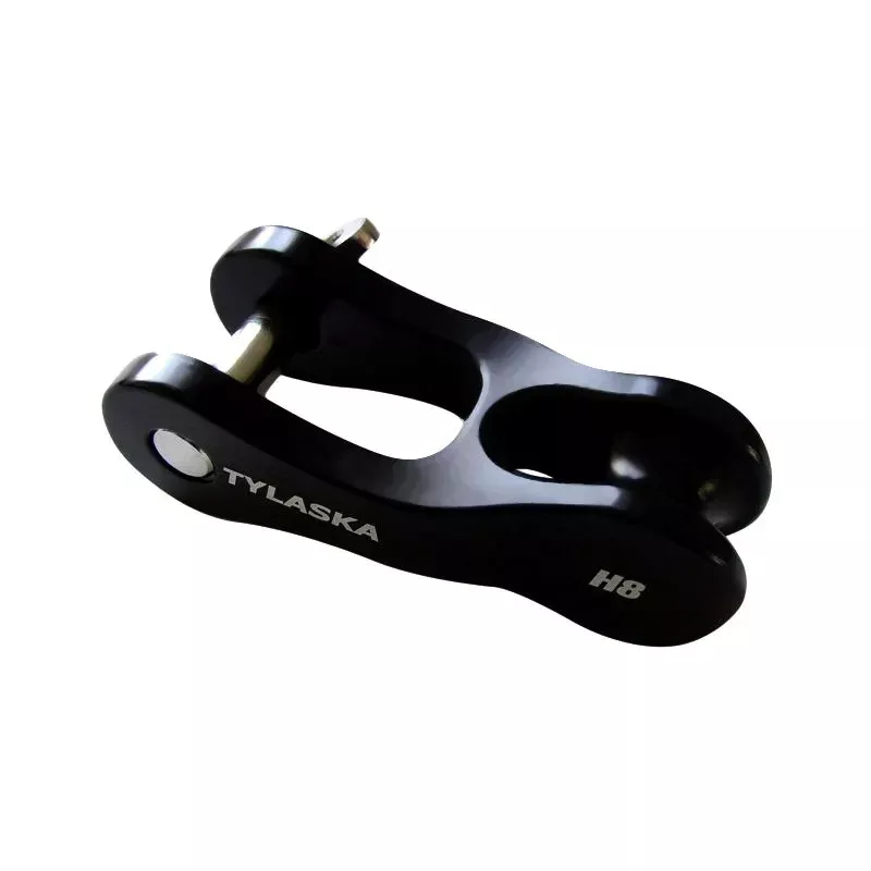 Tylaska H8 Fixed Thimble Halyard Shackle