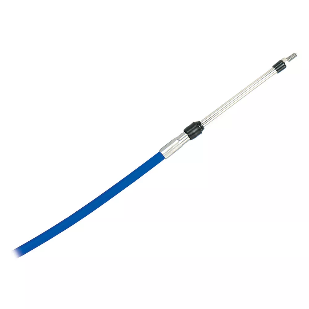 Uflex MACH Series High EfficiencyFlexibility Engine Control Cable - 33C Universal Style- 12' [MACHZEROX12]