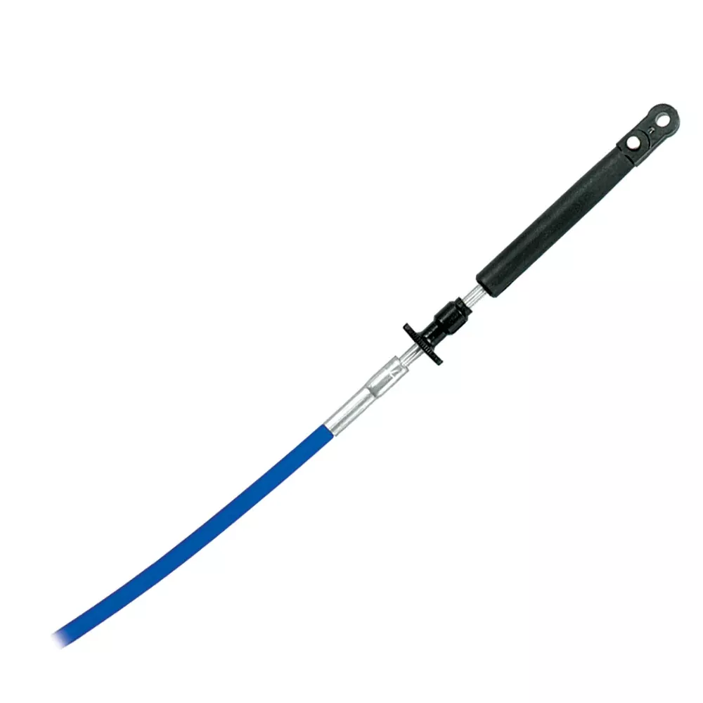 Uflex MACH Series High EfficiencyFlexibility Engine Control Cable - Johnson/Evinrude/OMC - 12' [MACH14X12]