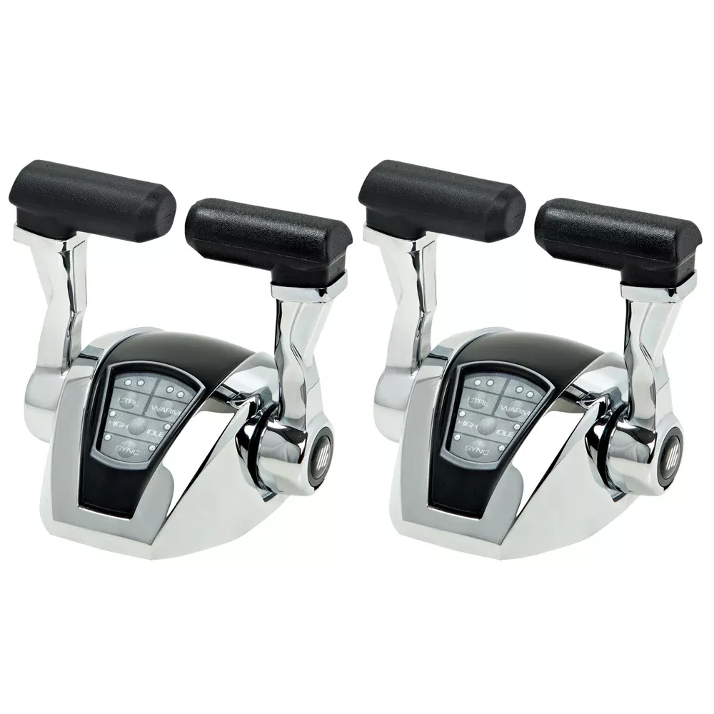 UFlex Power A Electronic Control Package - Dual Engine/Dual Station - Electronic Throttle/Mechanical Shift [EM22]