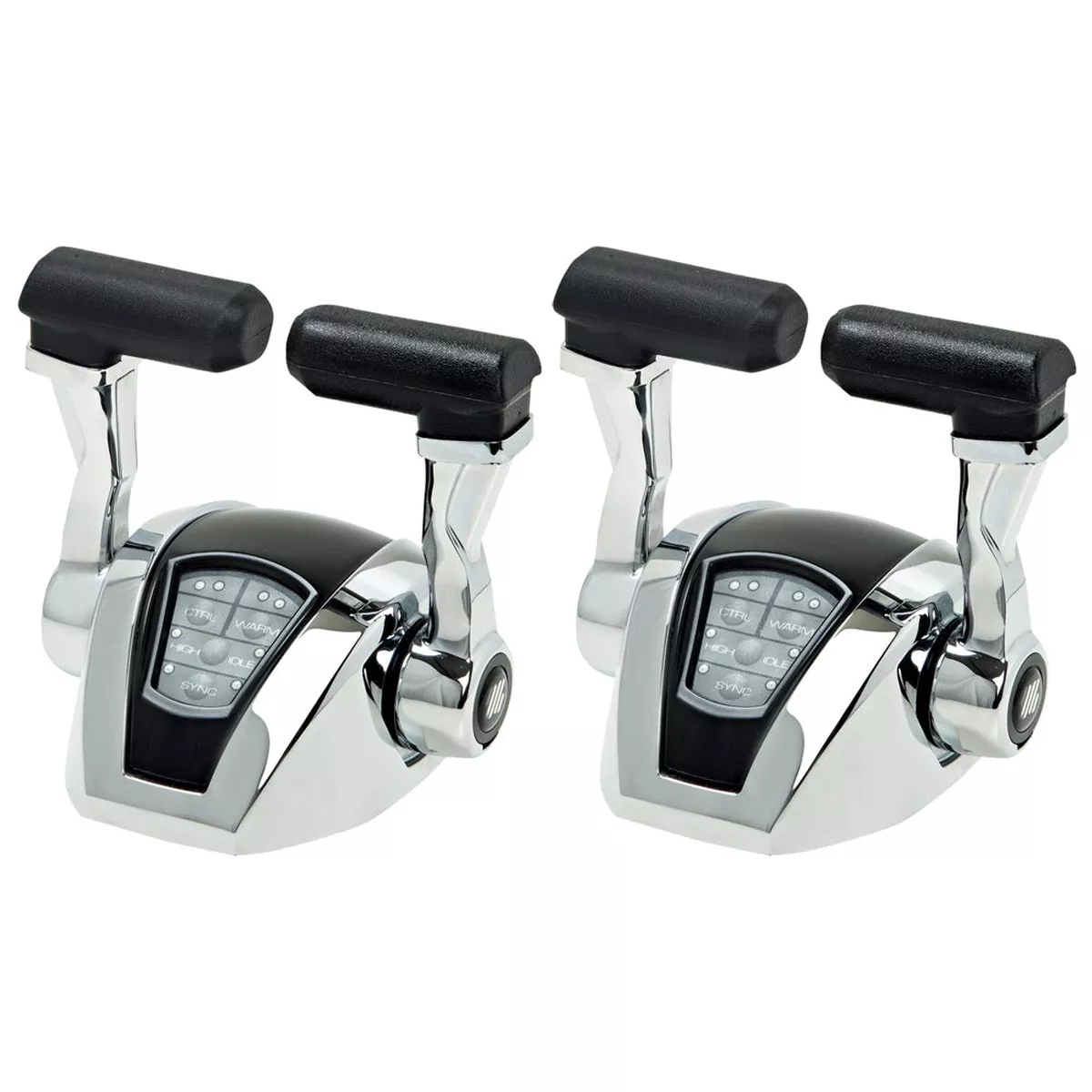 UFlex Power A Electronic Control Package - Dual Engine/Dual Station - Mechanical Throttle/Mechanical Shift [MM22]