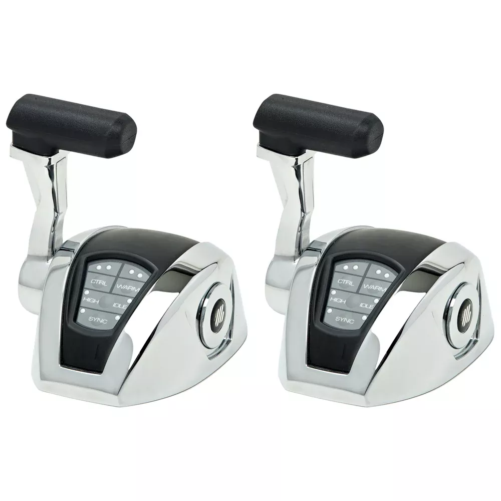 UFlex Power A Electronic Control Package - Single Engine/Dual Station - Mechanical Throttle/Mechanical Shift [MM12]
