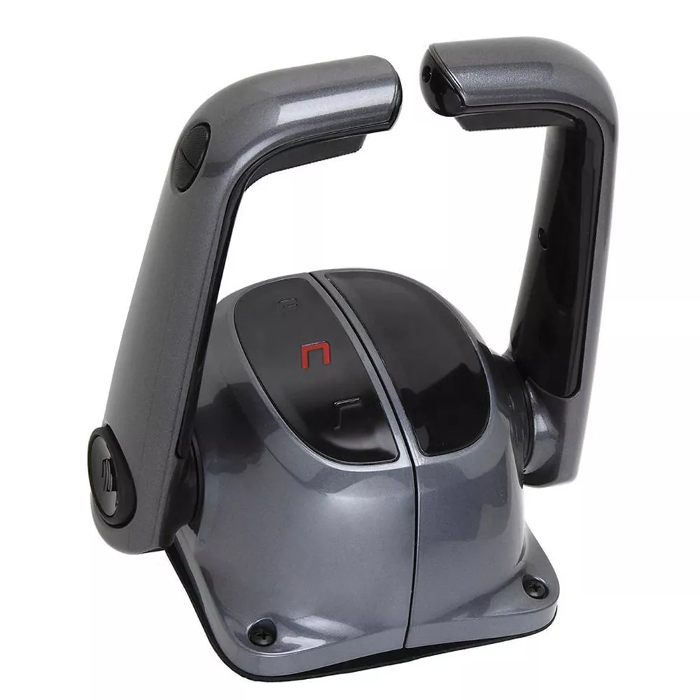 UflexTwin Lever Top Mount Control w/Neutral LockTrim Switch - Black [B502BT/L]