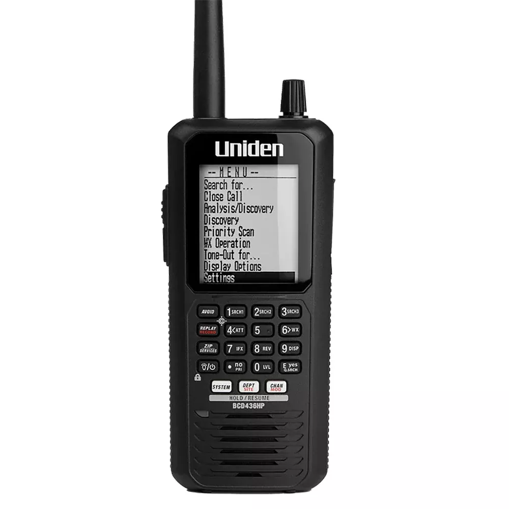 Uniden BCD436HP Easy-To-Use Digital Handheld Scanner