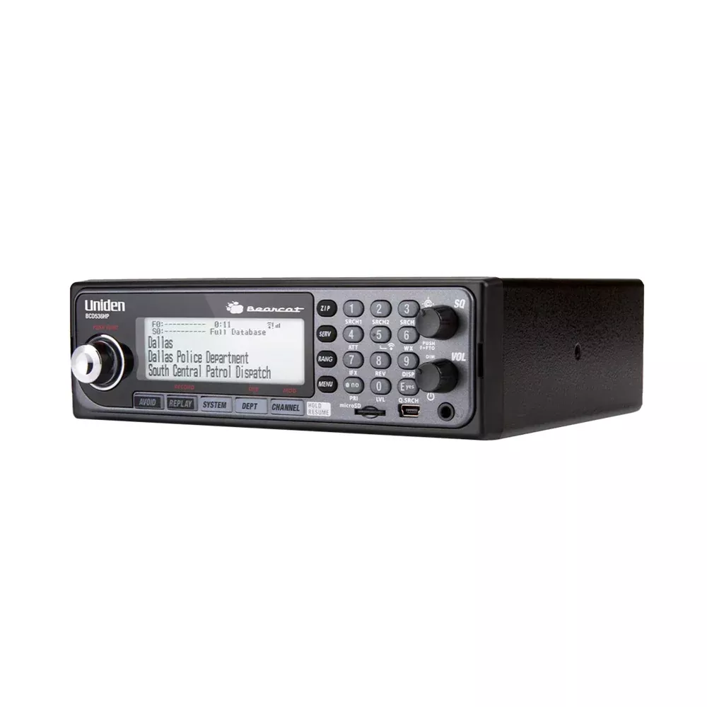 Uniden BCD536HP Easy-To-Use Digital Base/Mobile Scanner