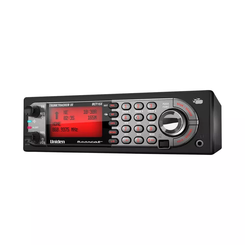Uniden BCT15X Analog Trunking Base/Mobile Scanner
