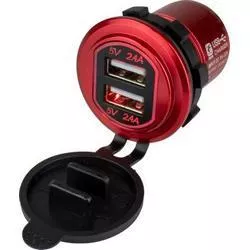 USB Power Double Socket