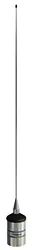 VHF Antenna 3' LP HD SS Whip 3dB