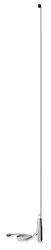 VHF Antenna 5' Chr. BR Ferr. 3dB