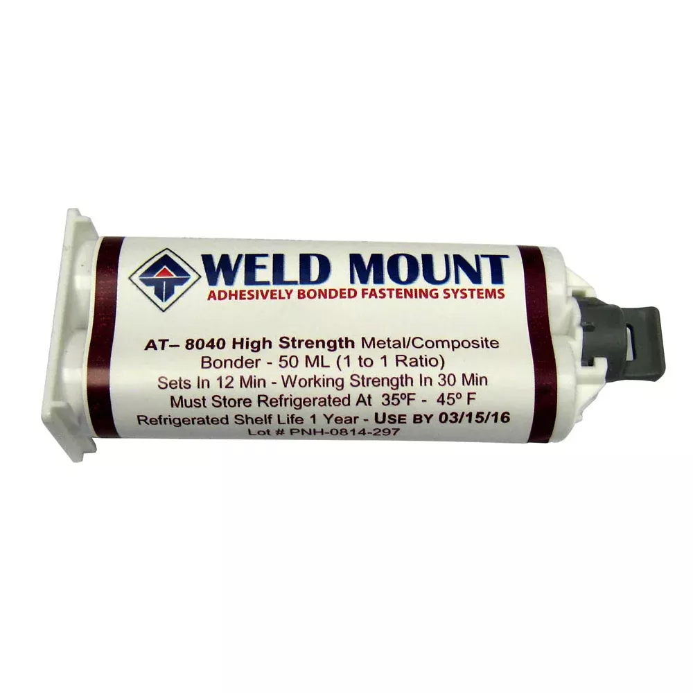 Weld Mount No Slide Metal/Composite Bonder [8040]