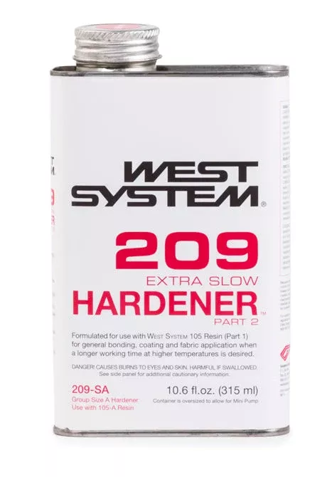 West System 209 Extra Slow Hardener 10.6 oz