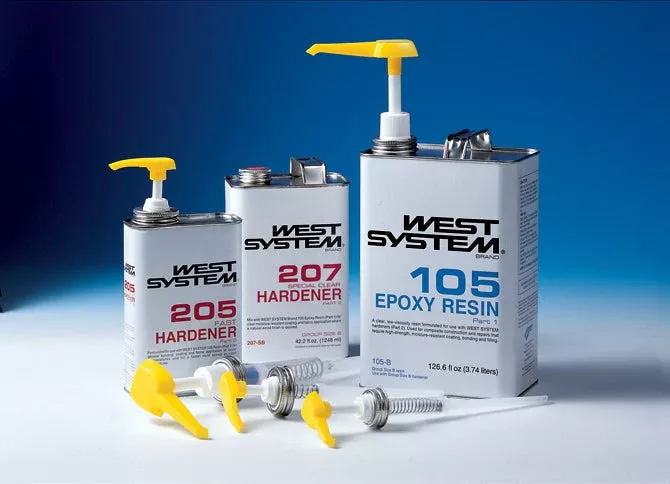West System 300 Mini Pump Set for A,B,C