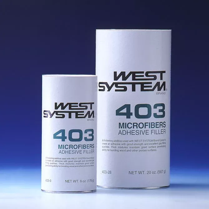 West System 403 Microfibers 6 oz