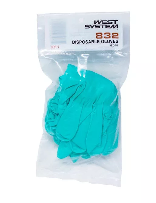 West System Disposable Gloves 4-Pk