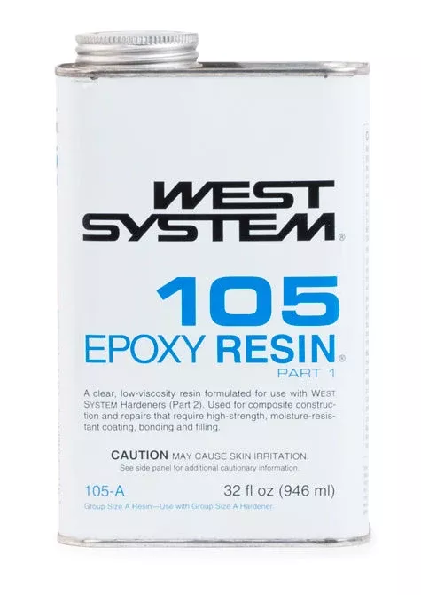 West System Epoxy Resin 3.1 lb 32 oz