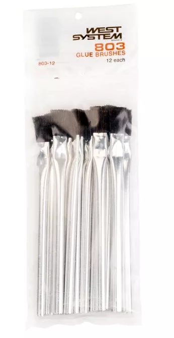 West System Glue Brushes 1/2 in. 12-Pk