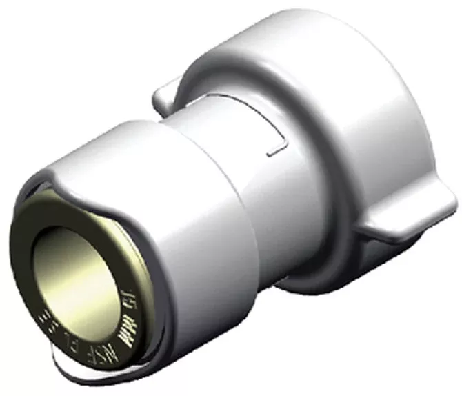 Whale Quick Connect Adapter Female 3/4 BSP 15mm