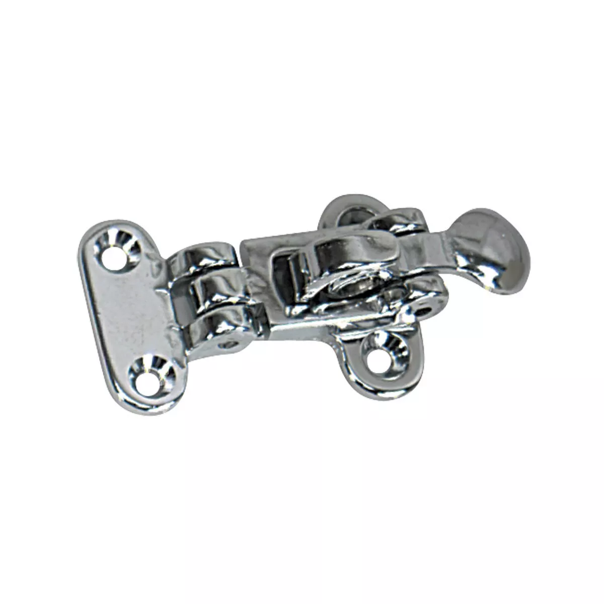 Whitecap Anti-Rattle Hold Down - CP/Brass [S-0054C]