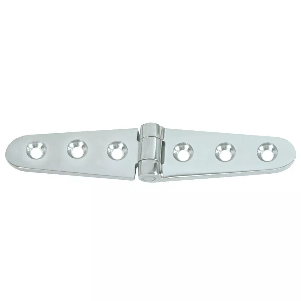 Whitecap Strap Hinge - 304 Stainless Steel - 6" x 1-1/8"