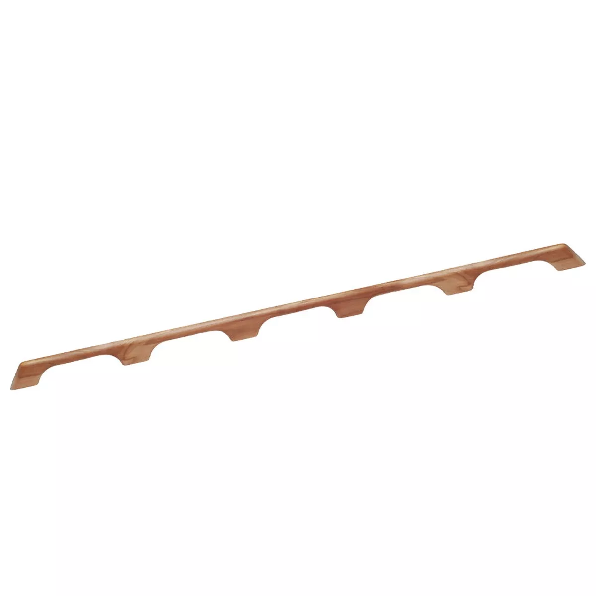 Whitecap Teak Handrail - 5 Loops - 53"L [60108]