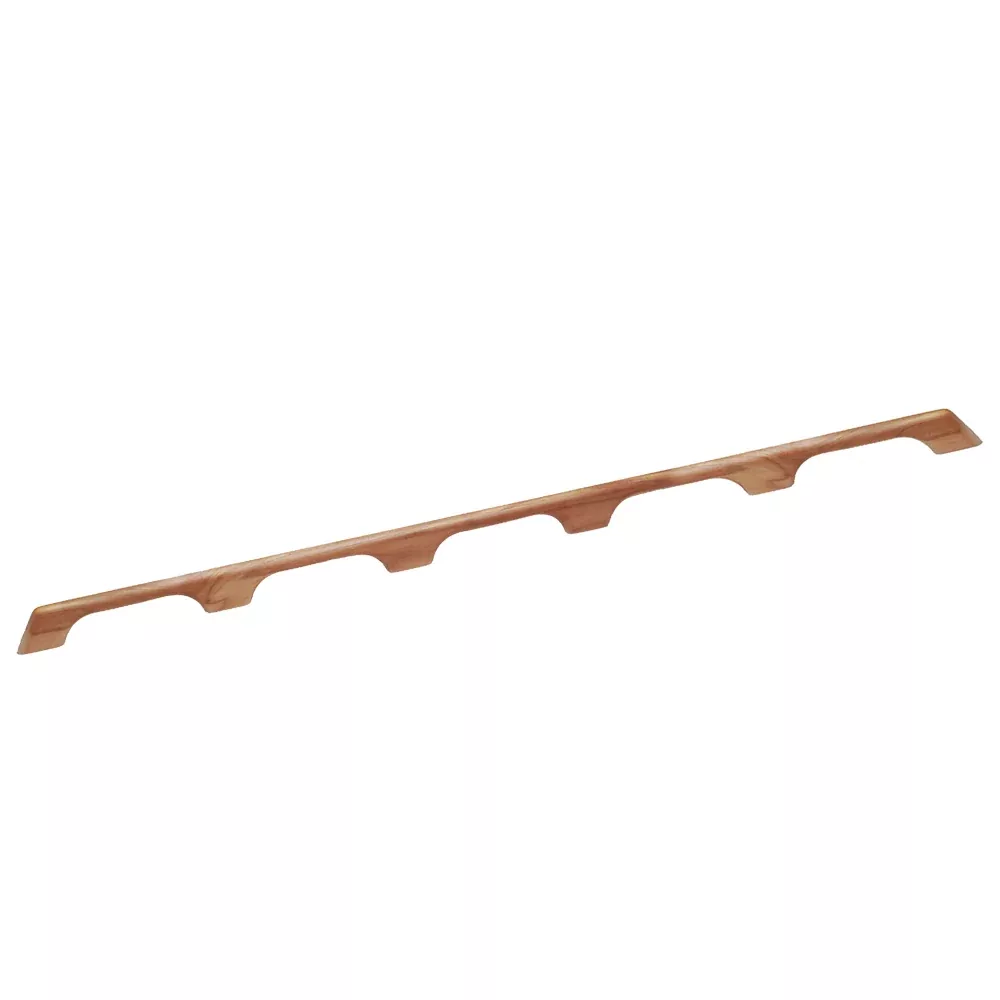 Whitecap Teak Handrail - 5 Loops - 53"L