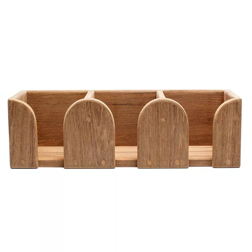 Whitecap Teak THree Mug Rack