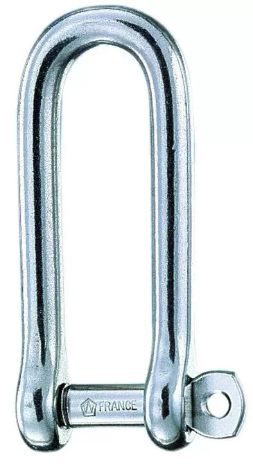 Wichard Long Shackle 3/16 Captive Pin