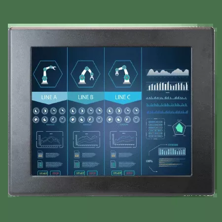 Winmate 17" Front IP65 Display