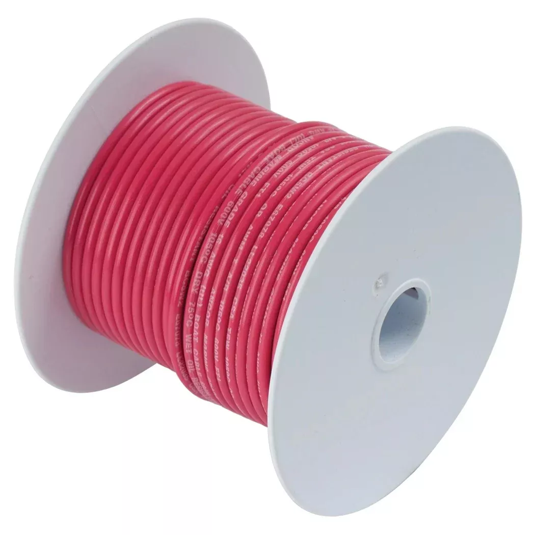 WIRE 3/0 RED 25-FT Per Foot
