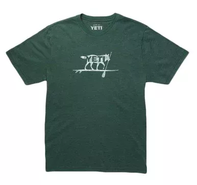 YETI Paddle On Short Sleeve T-Shirt – M