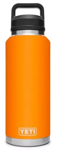 YETI Rambler Bottle – 46 oz. – Chug Cap – King Crab Orange