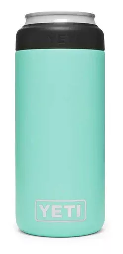 YETI Rambler Colster Slim Can Insulator – Seafoam