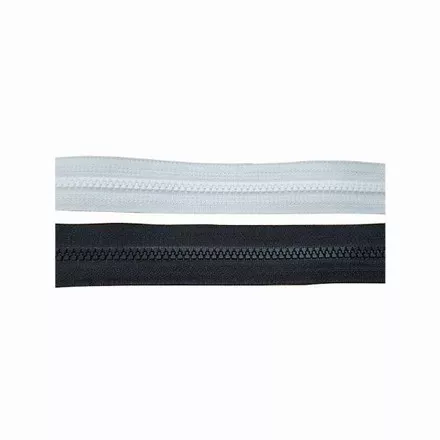 YKK Vislon UVplus No. 10 Continuous Zipper - per metre