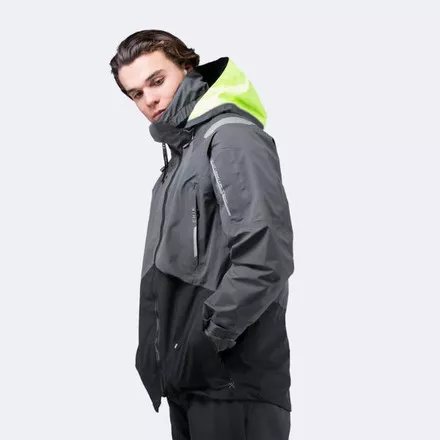 Zhik Mens CST500 Coastal Sailing Jacket - Black
